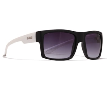 Óculos de Sol Evoke New The Code II BRA10A Black Matte White Gray Gradient