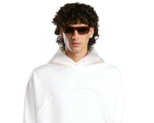 Óculos de Sol Evoke Radica Gold Brown Gradient OUTLAW RD01T-56