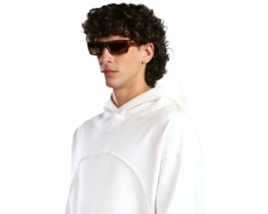 Óculos de Sol Evoke Radica Gold Brown Gradient OUTLAW RD01T-56