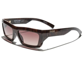 Óculos de Sol Evoke Radica Gold Brown Gradient OUTLAW RD01T-56