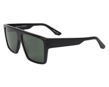 Óculos de Sol Evoke Reverse BRA01P Black Shine