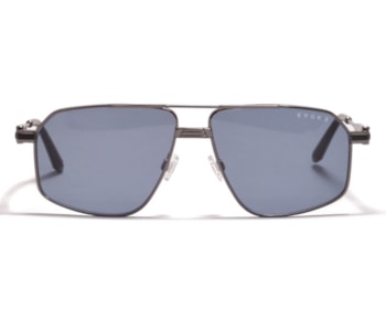 Óculos de Sol Evoke Shelby 06 02A Gun Black Gray Total