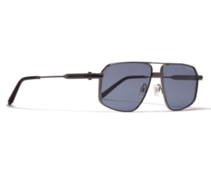 Óculos de Sol Evoke Shelby 06 02A Gun Black Gray Total
