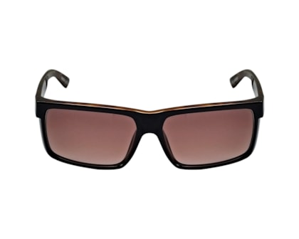 Óculos de Sol Evoke Shift W01 Black Shine Wood Brown