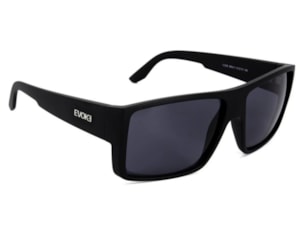 Óculos de Sol Evoke The Code II BRA11 Matte Black Silver Gray Total