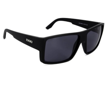 Óculos de Sol Evoke The Code II BRA11 Matte Black Silver Gray Total