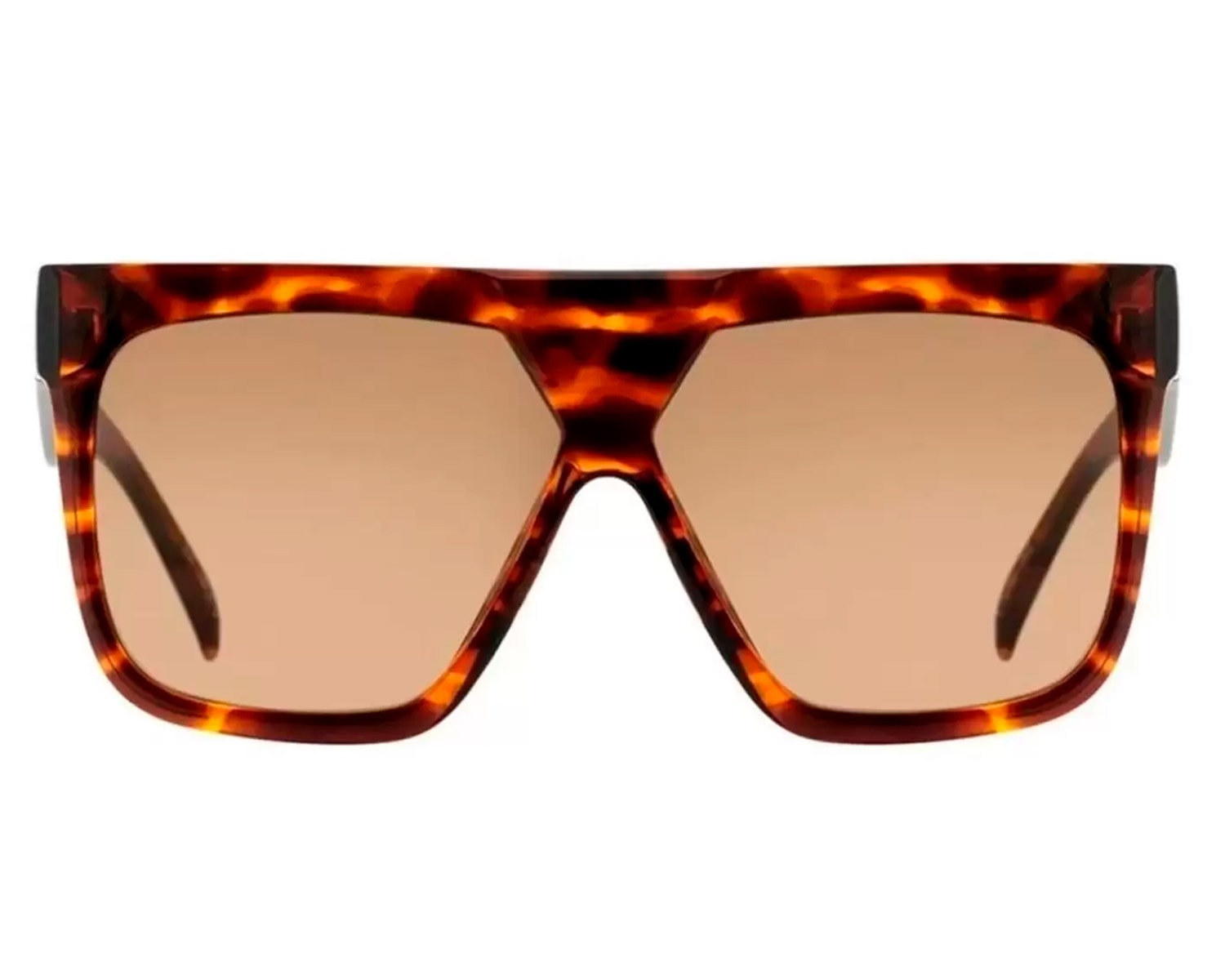 Óculos de Sol Evoke Thinker G21 Turtle Light Gold Brown Total