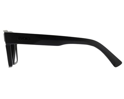 Óculos de Sol Evoke Time Square A11 Black Matte Black Gray Total