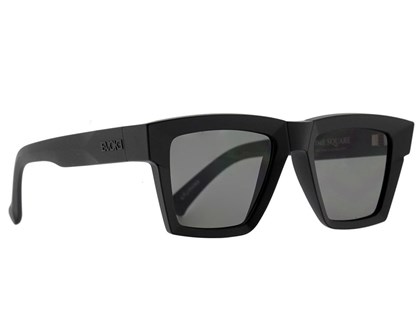 Óculos de Sol Evoke Time Square A11 Black Matte Black Gray Total