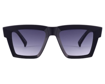 Óculos de Sol Evoke Time Square A12 Matte Black Gray Gradient
