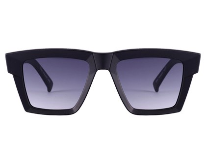 Óculos de Sol Evoke Time Square A12 Matte Black Gray Gradient