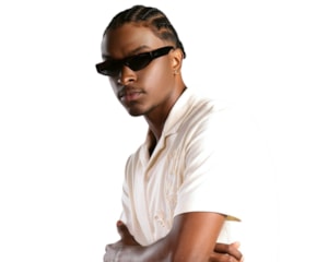 Óculos de Sol Evoke Turtle Shine Black Gold Black LOWRIDER G21-55