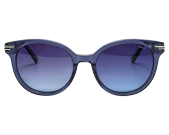 Óculos de Sol F. Sinclair Azul Polarizado MB1634 C3-52