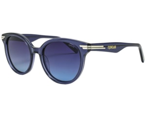 Óculos de Sol F. Sinclair Azul Polarizado MB1634 C3-52