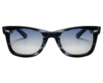 Óculos de Sol F. Sinclair Azul Polarizado MB1642 C4-50