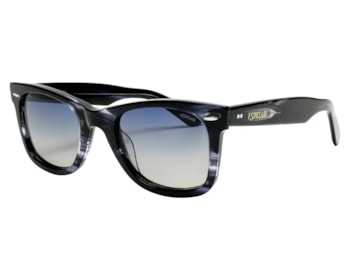 Óculos de Sol F. Sinclair Azul Polarizado MB1642 C4-50