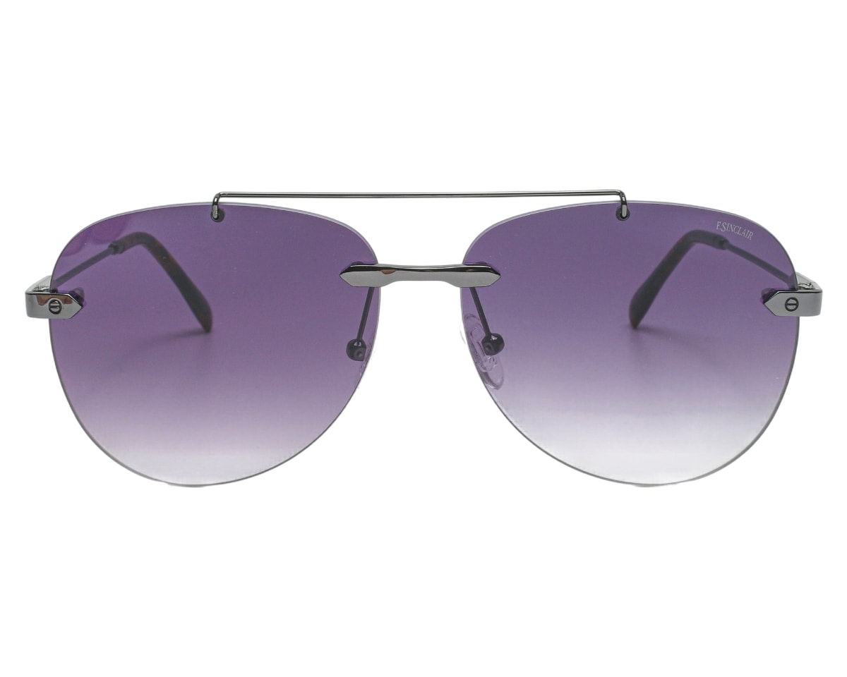 Óculos de Sol F. Sinclair Cinza Chumbo MB1473 C4-61