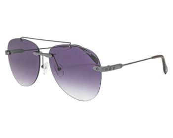 Óculos de Sol F. Sinclair Cinza Chumbo MB1473 C4-61