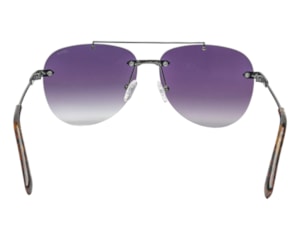 Óculos de Sol F. Sinclair Cinza Chumbo MB1473 C4-61