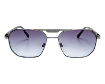 Óculos de Sol F. Sinclair Cinza Chumbo YD1489T C5-57