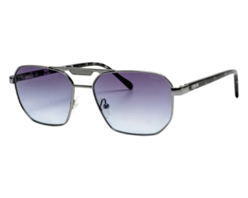 Óculos de Sol F. Sinclair Cinza Chumbo YD1489T C5-57