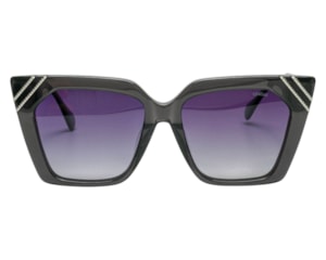 Óculos de Sol F. Sinclair Cinza Polarizado MB1380 C4-52