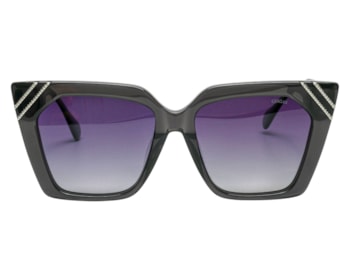 Óculos de Sol F. Sinclair Cinza Polarizado MB1380 C4-52