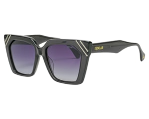 Óculos de Sol F. Sinclair Cinza Polarizado MB1380 C4-52