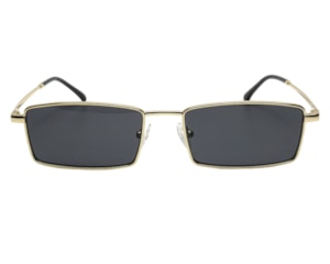 Óculos de Sol F. Sinclair Dourado Cinza YD1401 C1-54