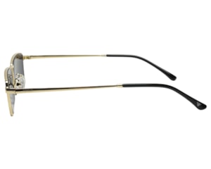 Óculos de Sol F. Sinclair Dourado Cinza YD1401 C1-54