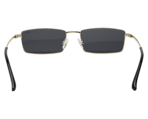 Óculos de Sol F. Sinclair Dourado Cinza YD1401 C1-54