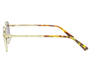 Óculos de Sol F. Sinclair Dourado Cinza YD1490 C1-54