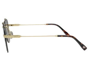 Óculos de Sol F. Sinclair Dourado Marrom MB1473 C5-61