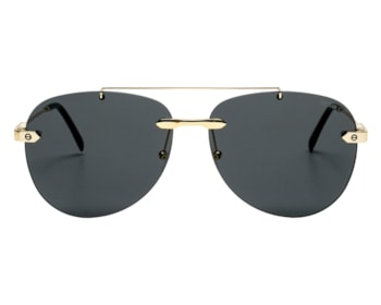 Óculos de Sol F. Sinclair Dourado MB1473 C6-61