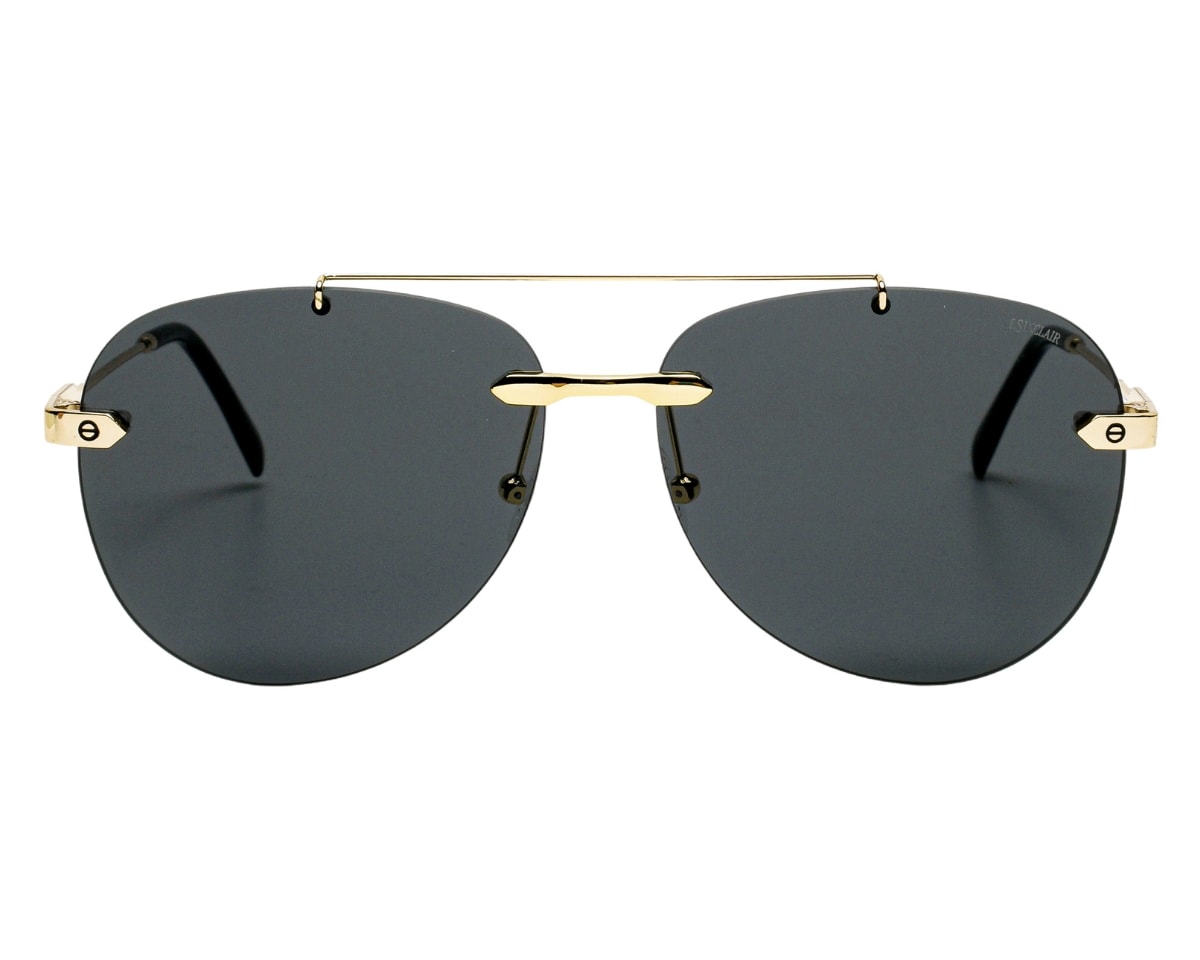 Óculos de Sol F. Sinclair Dourado MB1473 C6-61