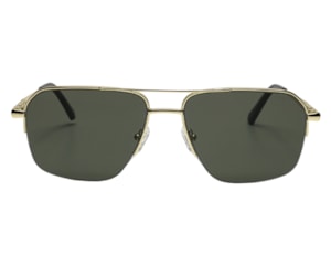 Óculos de Sol F. Sinclair Dourado Verde MB1619 C5-59