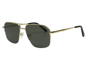 Óculos de Sol F. Sinclair Dourado Verde MB1619 C5-59