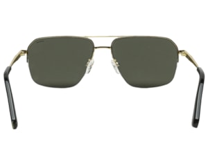 Óculos de Sol F. Sinclair Dourado Verde MB1619 C5-59