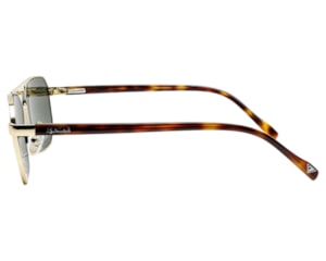 Óculos de Sol F. Sinclair Dourado Verde YD1489T C2-57