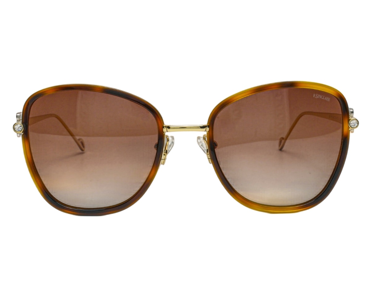 Óculos de Sol F. Sinclair Havana Poalrizado MB1515 C6-54
