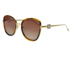 Óculos de Sol F. Sinclair Havana Poalrizado MB1515 C6-54