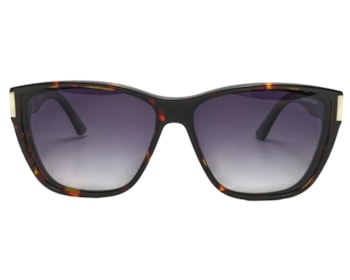 Óculos de Sol F. Sinclair Havana Polarizado MB1617 C5-61