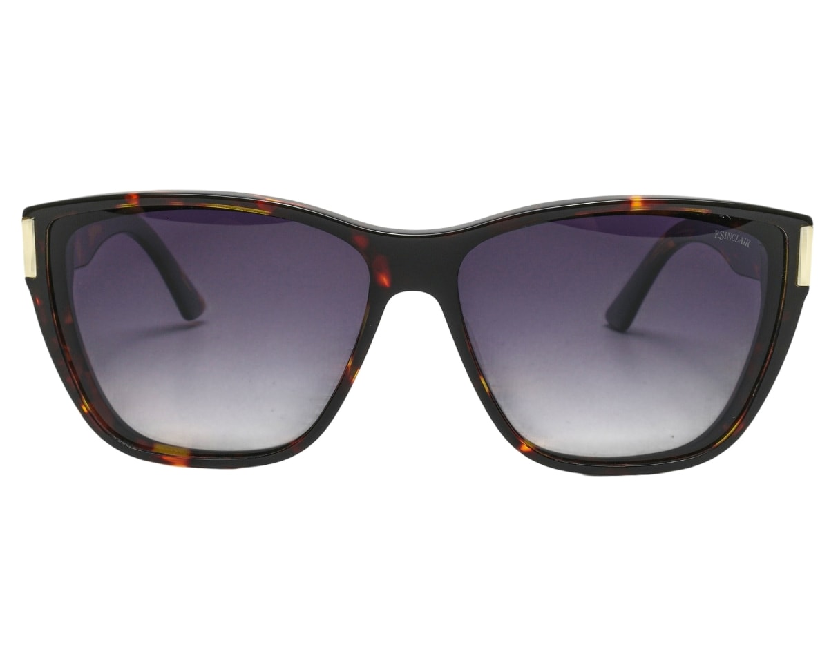 Óculos de Sol F. Sinclair Havana Polarizado MB1617 C5-61