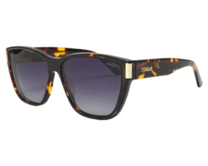 Óculos de Sol F. Sinclair Havana Polarizado MB1617 C5-61