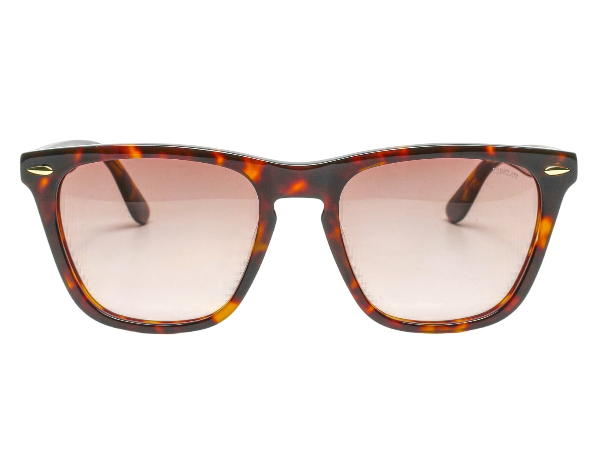Óculos de Sol F. Sinclair Marrom Havana MB1639 C4-53