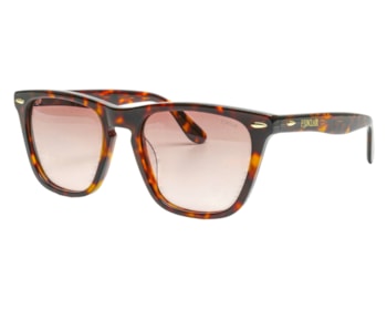 Óculos de Sol F. Sinclair Marrom Havana MB1639 C4-53