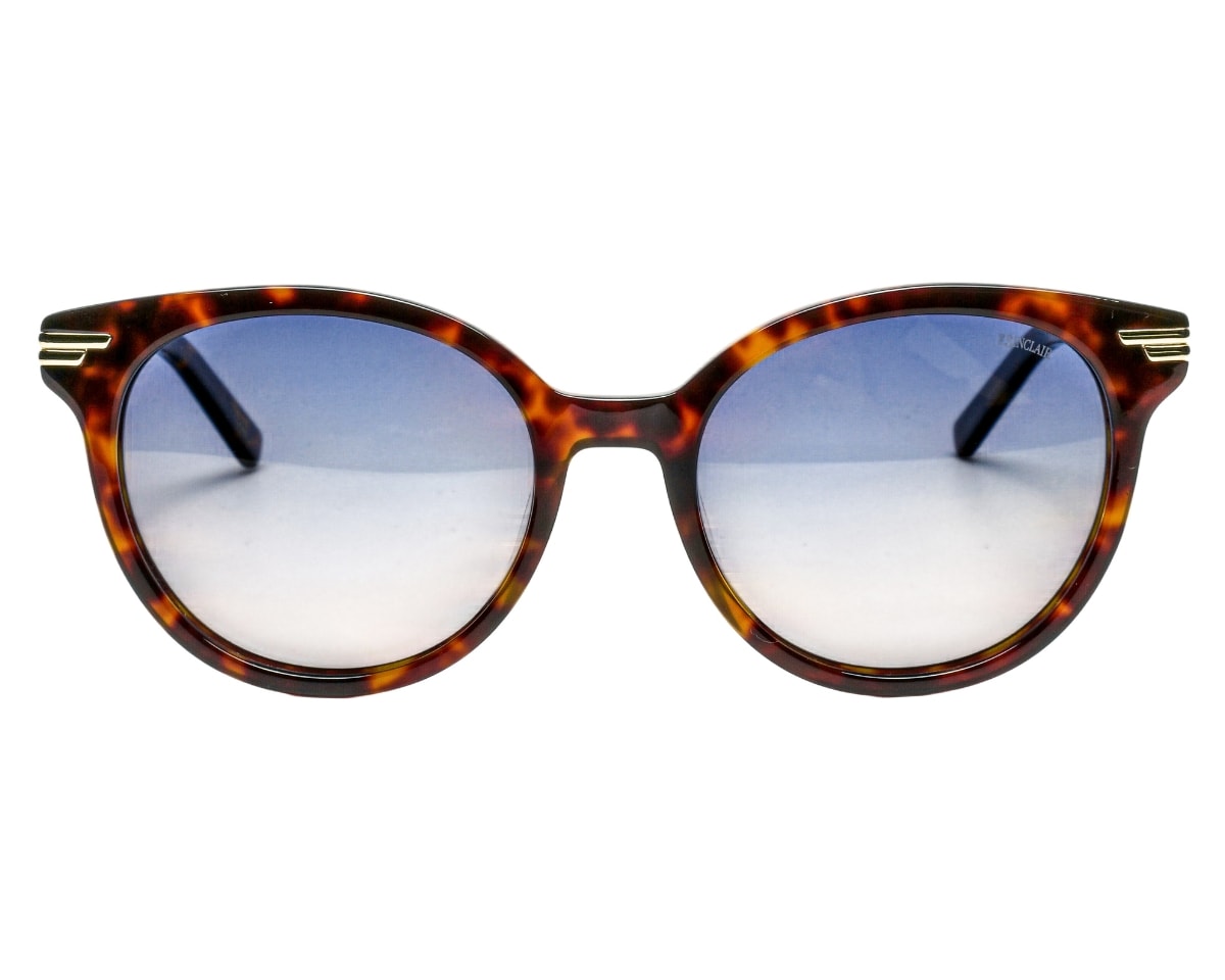 Óculos de Sol F. Sinclair Marrom Havana Polarizado MB1634 C5-52