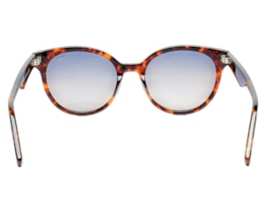 Óculos de Sol F. Sinclair Marrom Havana Polarizado MB1634 C5-52