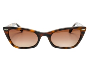 Óculos de Sol F. Sinclair Marrom Havana Polarizado MB1640 C6-54