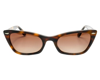 Óculos de Sol F. Sinclair Marrom Havana Polarizado MB1640 C6-54